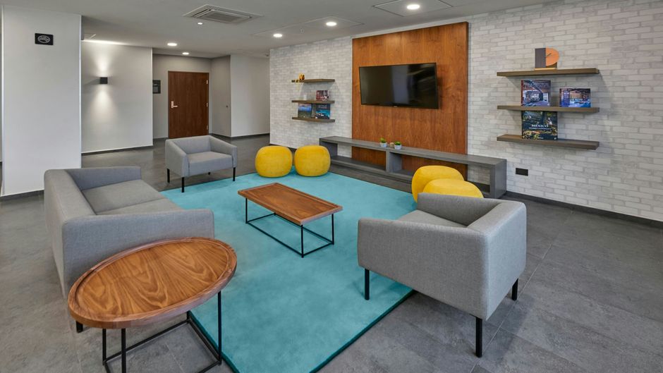 City Express by Marriott Tepic Lobby