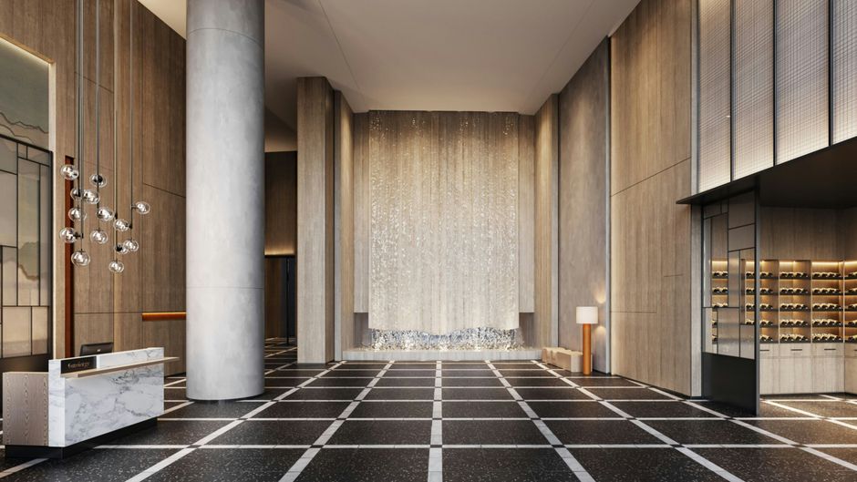 Sheraton Hangzhou Fuyang Lobby