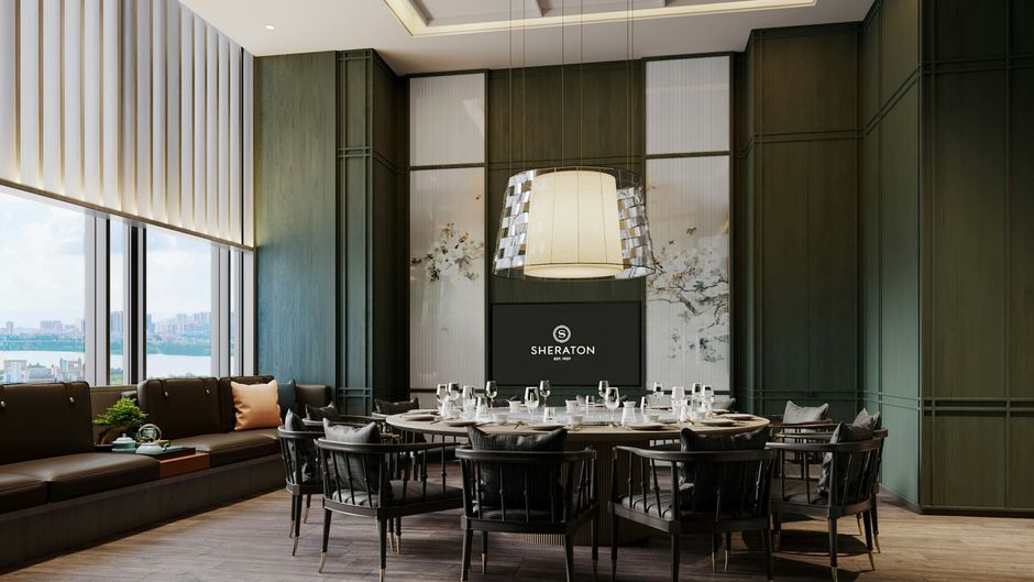 Sheraton Hangzhou Fuyang Restaurant