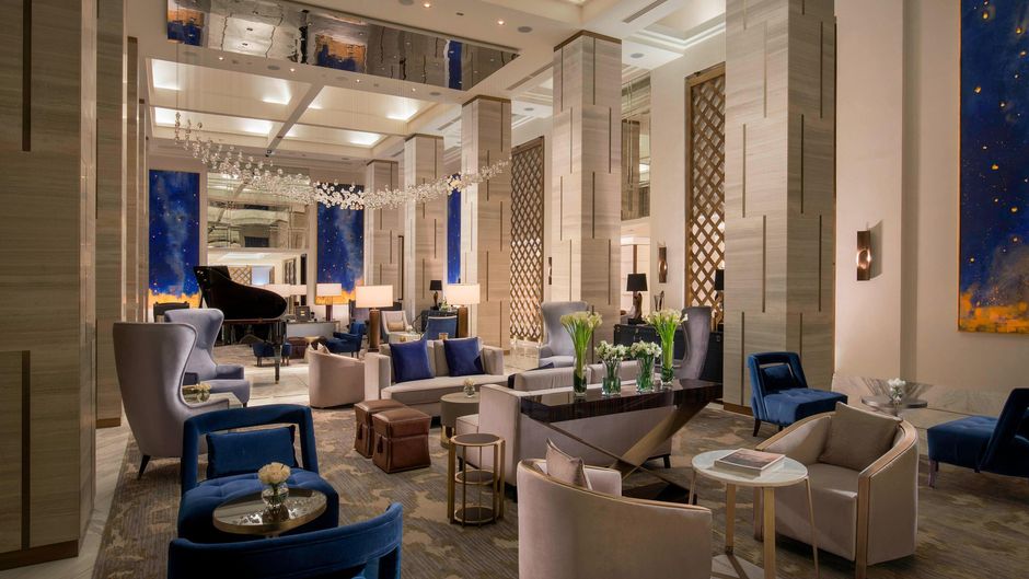 The St. Regis Astana Lobby