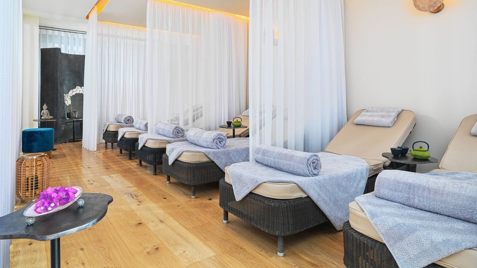 Marriott Malta Hotel and Spa Spa