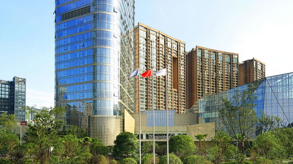 Sheraton Grand Hangzhou Binjiang Hotel Exterior