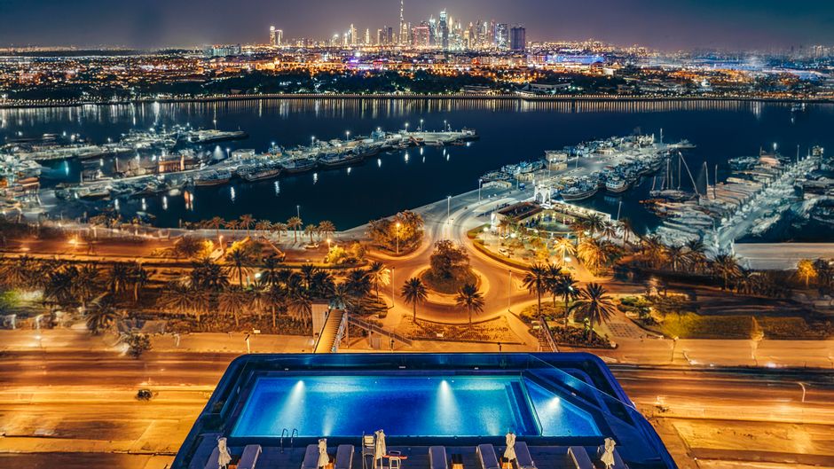 Al Bandar Arjaan Pool
