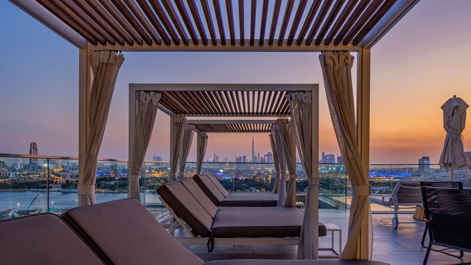 Al Bandar Arjaan Exterior
