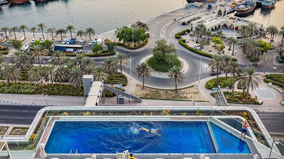 Al Bandar Arjaan Pool