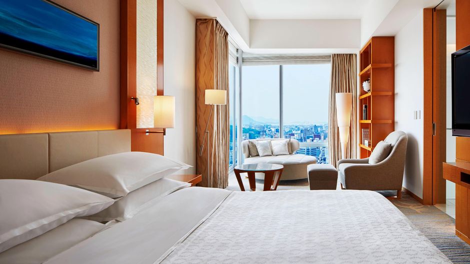 Sheraton Grand Hiroshima Hotel Suite
