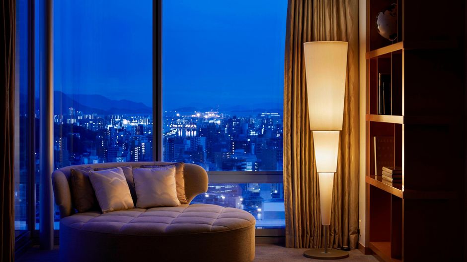 Sheraton Grand Hiroshima Hotel Suite