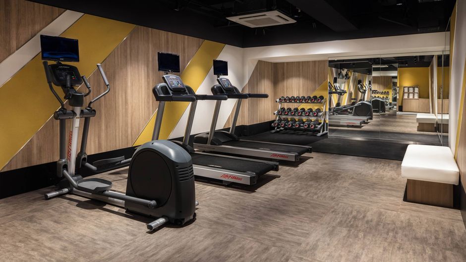 Fuji Marriott Hotel Lake Yamanaka Health Club