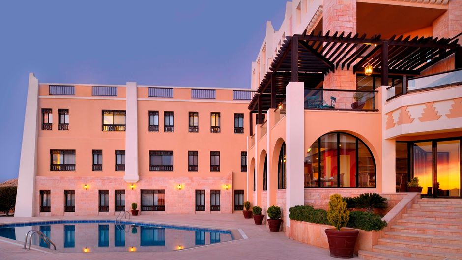 Petra Marriott Hotel Exterior