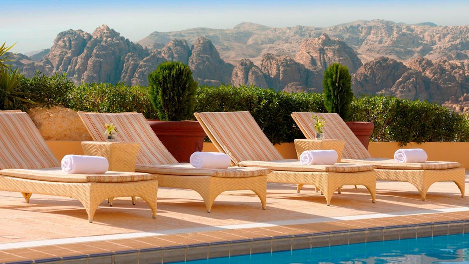 Petra Marriott Hotel Pool