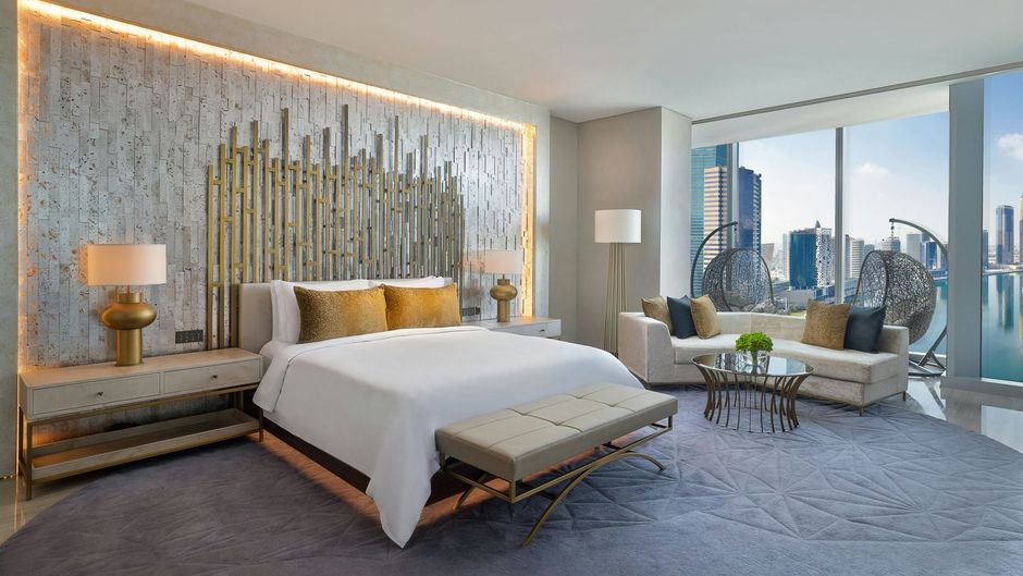 The St Regis Downtown Dubai Room