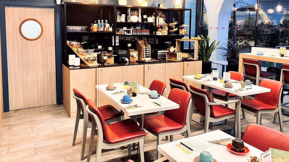 Residhome Paris Gare de Lyon Restaurant