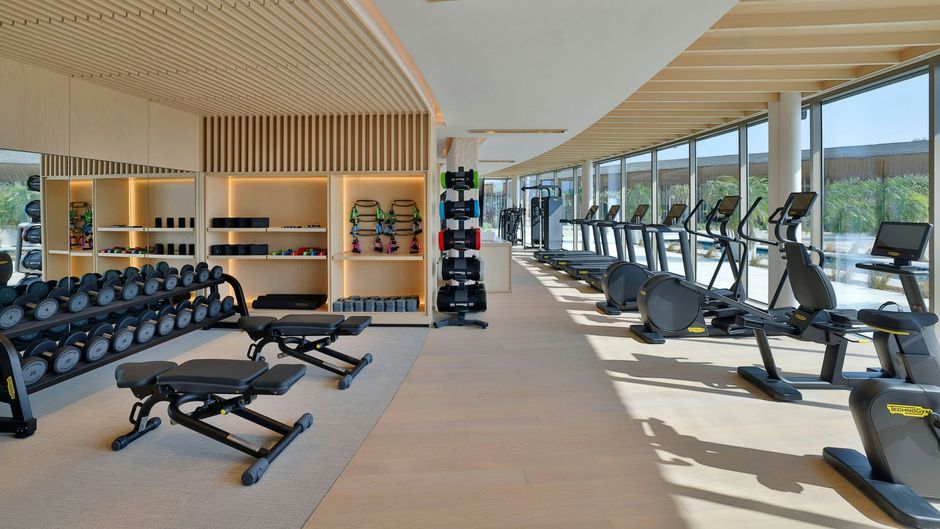 The St. Regis Red Sea Resort Health Club