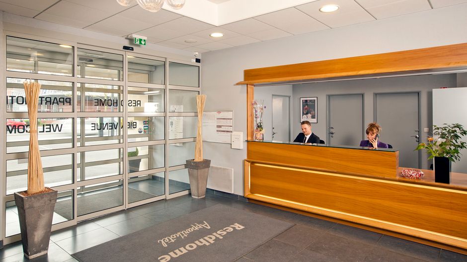 Residhome Appart Hotel du Theatre Lobby