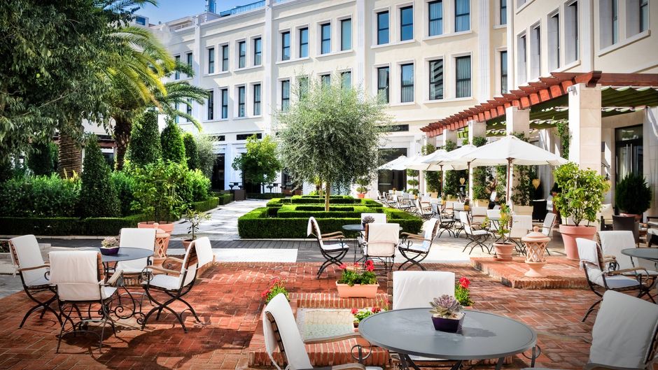 The Westin Valencia Exterior