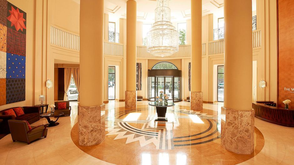 The Westin Valencia Lobby