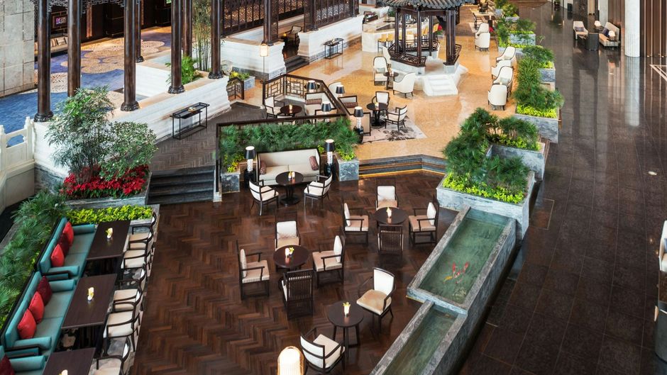Sheraton Zhuhai Hotel Lobby