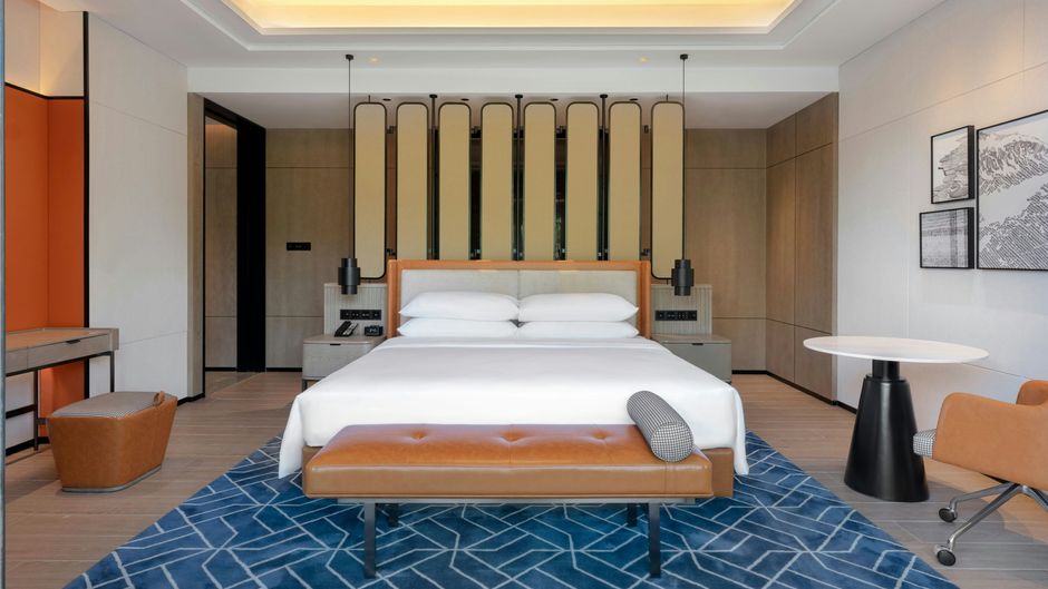 Sheraton Maoming Hot Spring Resort Suite