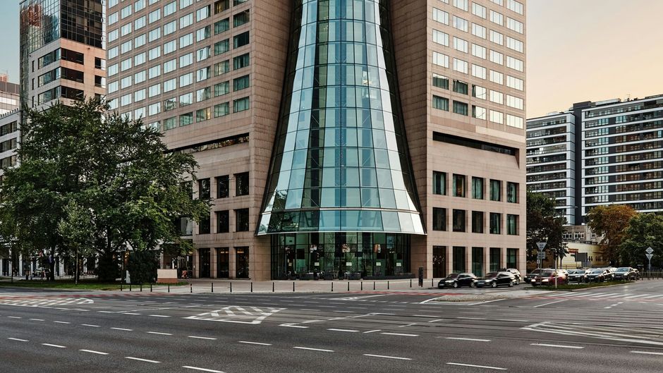 The Westin Warsaw Exterior