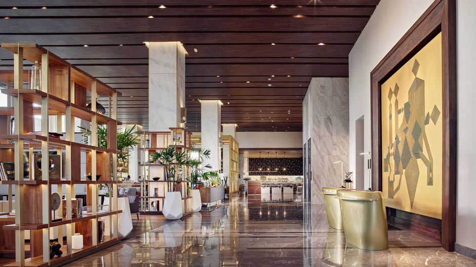 JW Marriott Hotel Monterrey Valle Lobby