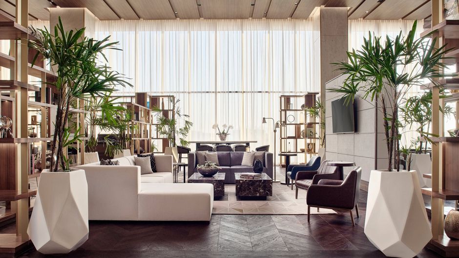 JW Marriott Hotel Monterrey Valle Lobby
