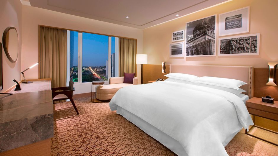 Sheraton Hyderabad Hotel Room