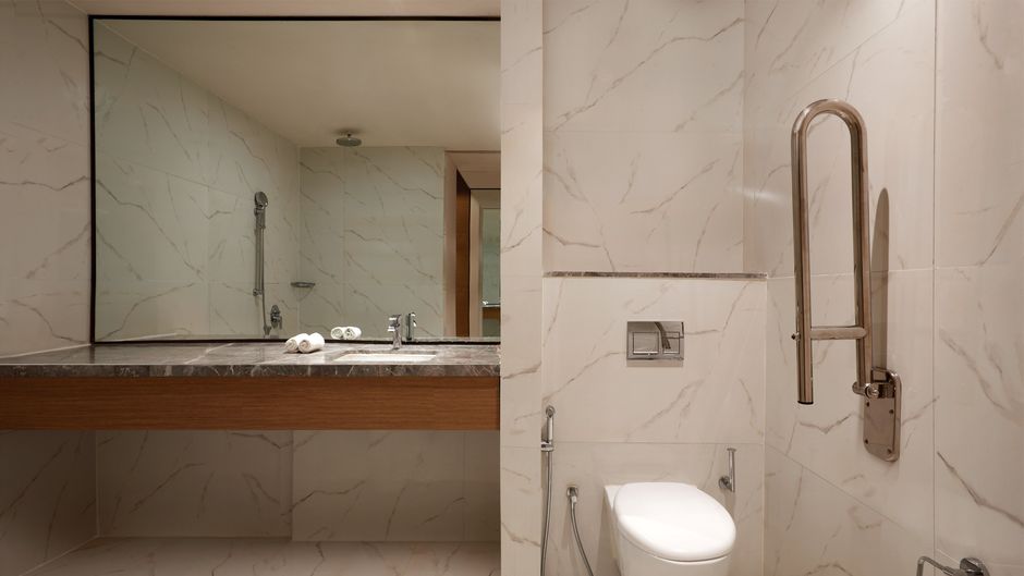 Sheraton Hyderabad Hotel Room
