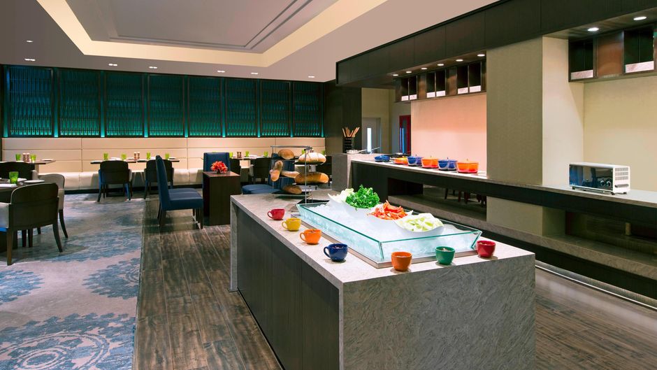 Sheraton Hyderabad Hotel Restaurant