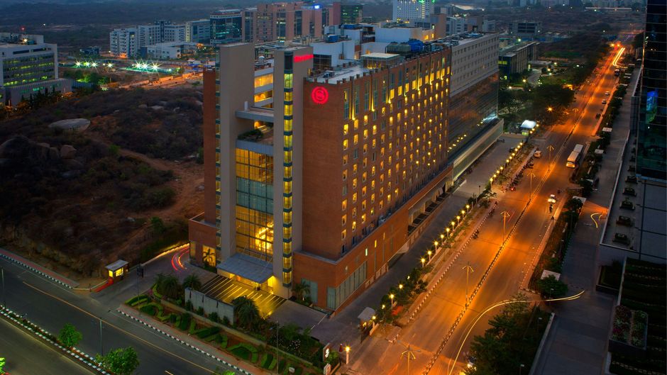 Sheraton Hyderabad Hotel Exterior