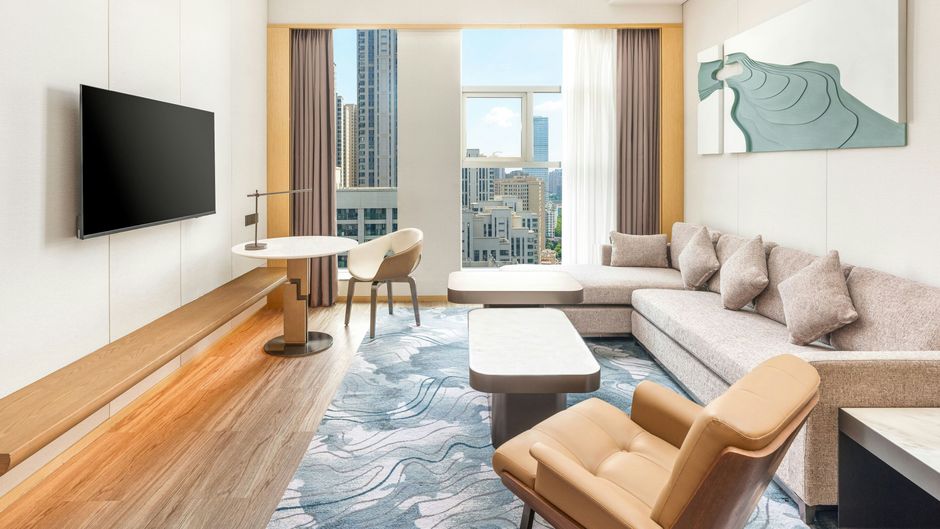 The Westin Wuhan Hanyang Suite