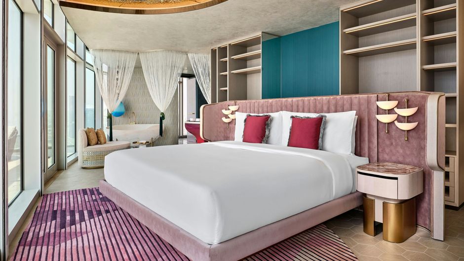 W Dubai-Mina Seyahi Room