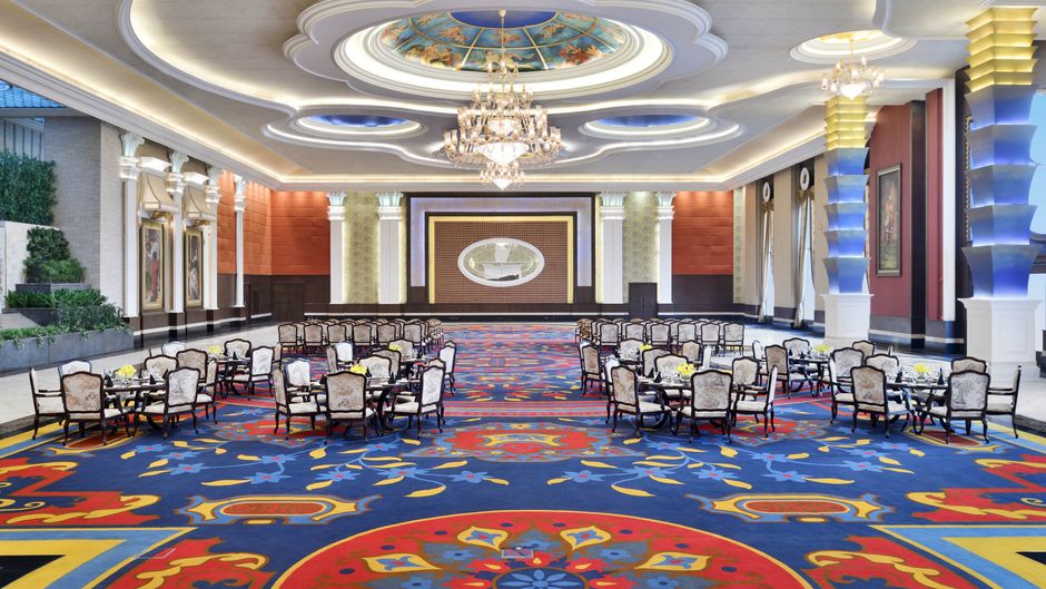 Sheraton Grand Palace Indore Meeting