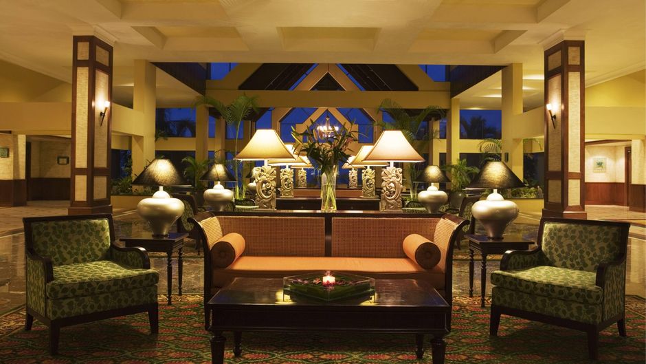 Miri Marriott Resort & Spa Lobby