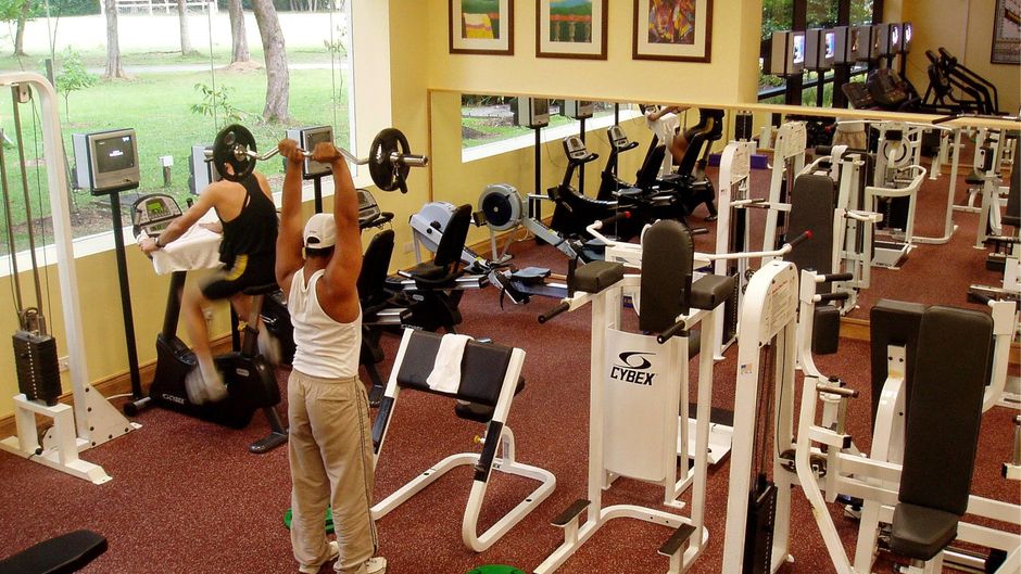 Miri Marriott Resort & Spa Health Club