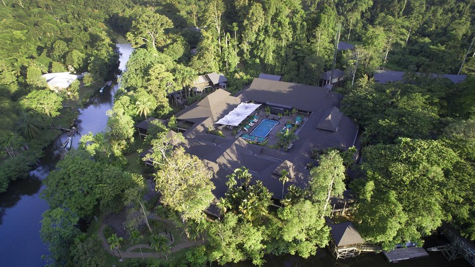 Mulu Marriott Resort & Spa Exterior