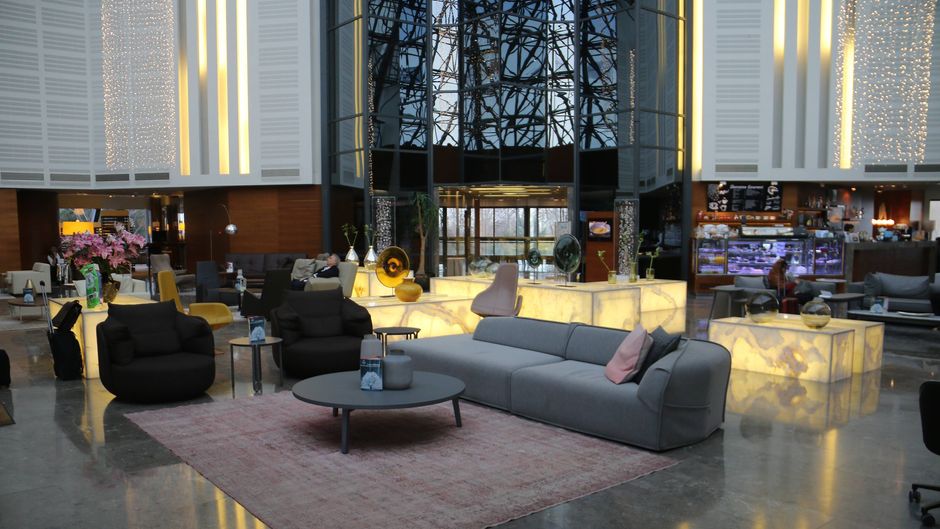 Sheraton Istanbul Atakoy Hotel Lobby