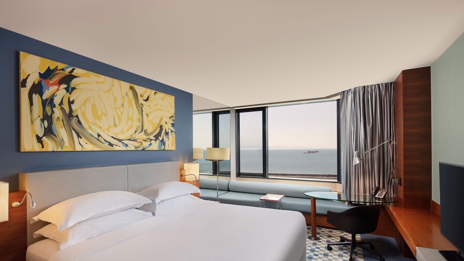 Sheraton Istanbul Atakoy Hotel Room