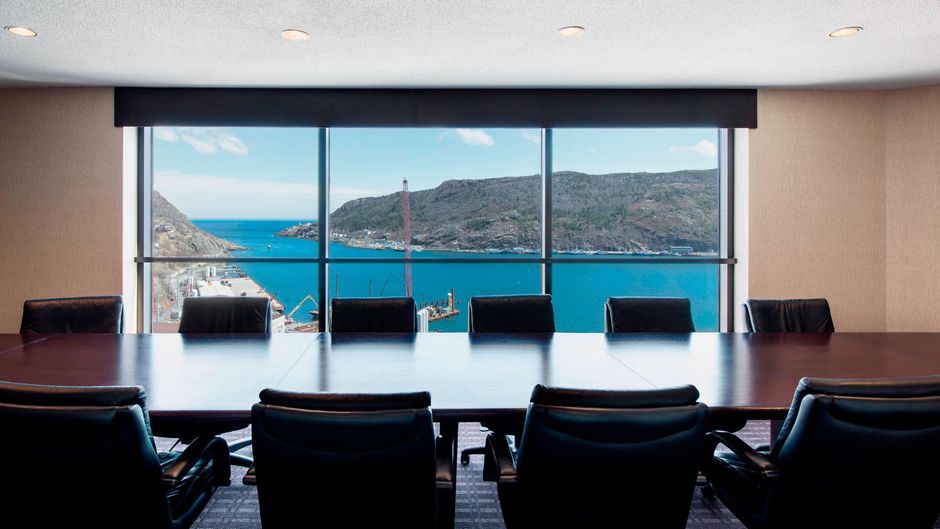 Sheraton Hotel Newfoundland Meeting