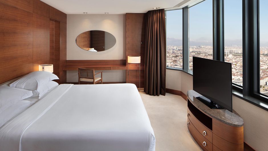 Sheraton Istanbul Atakoy Hotel Suite