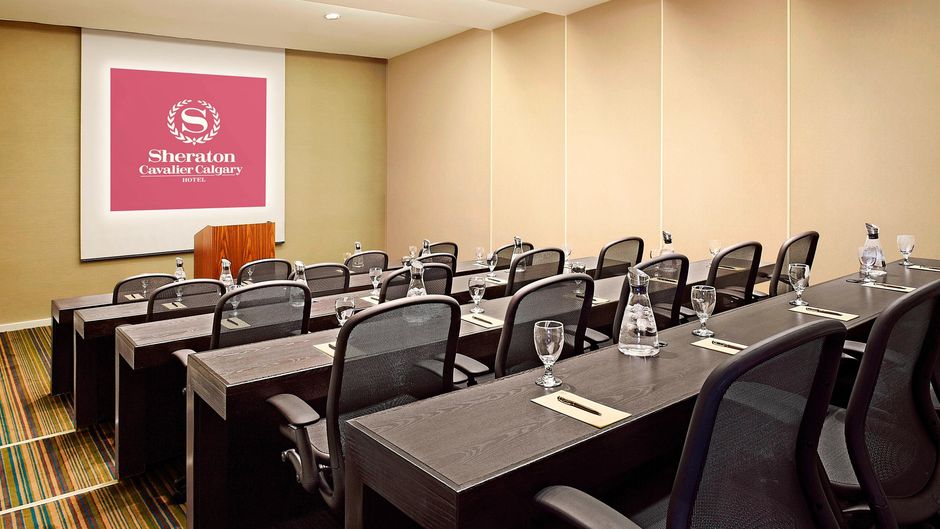 Sheraton Cavalier Calgary Hotel Meeting