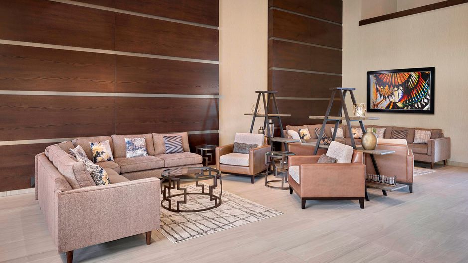 The Westin Calgary Airport Lobby