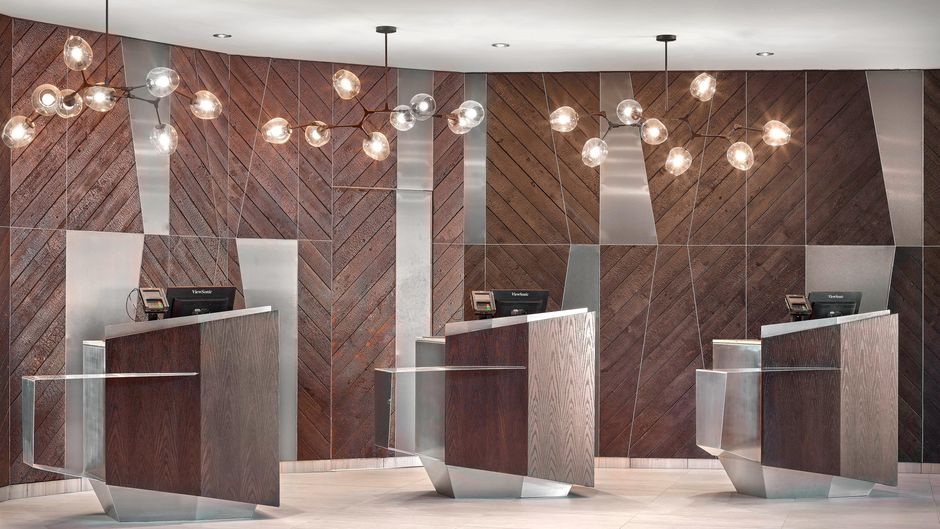 The Westin Calgary Airport Lobby