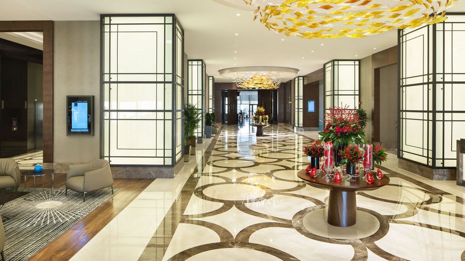 Sheraton Grand Istanbul Atasehir Lobby