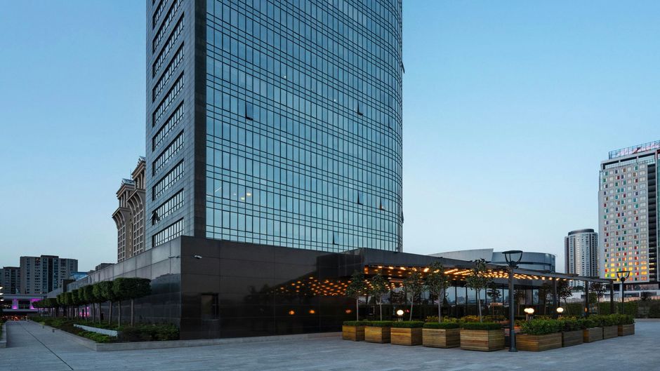Sheraton Grand Istanbul Atasehir Exterior