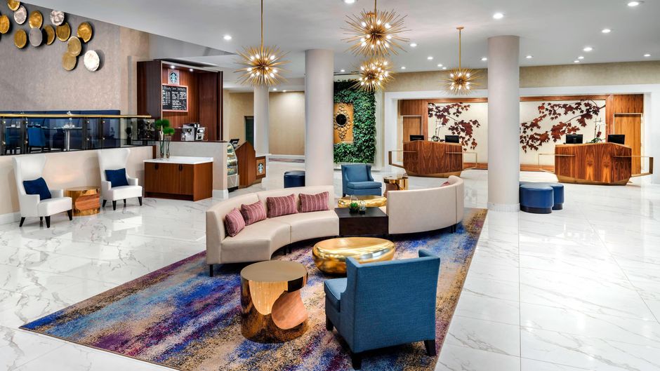 The Westin Toronto Airport Lobby