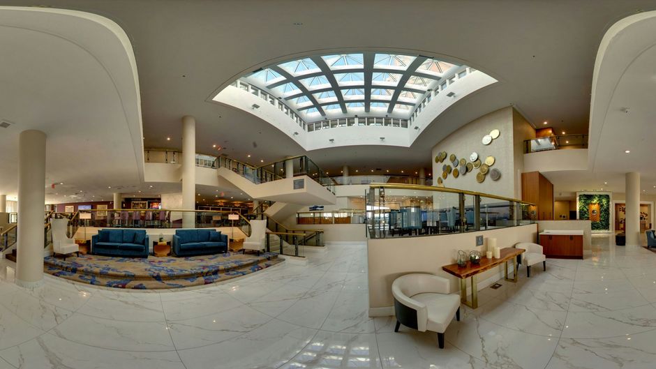 The Westin Toronto Airport Lobby