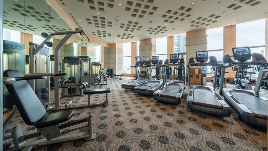 Nagoya Marriott Associa Hotel Health Club