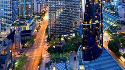 Sheraton Vancouver Wall Centre