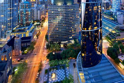 Sheraton Vancouver Wall Centre