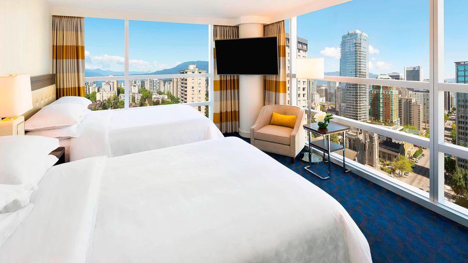 Sheraton Vancouver Wall Centre Room